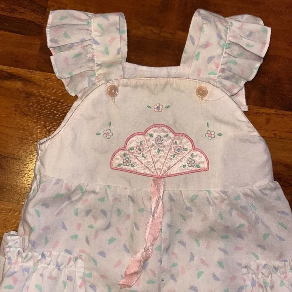 Vintage Seashell Romper